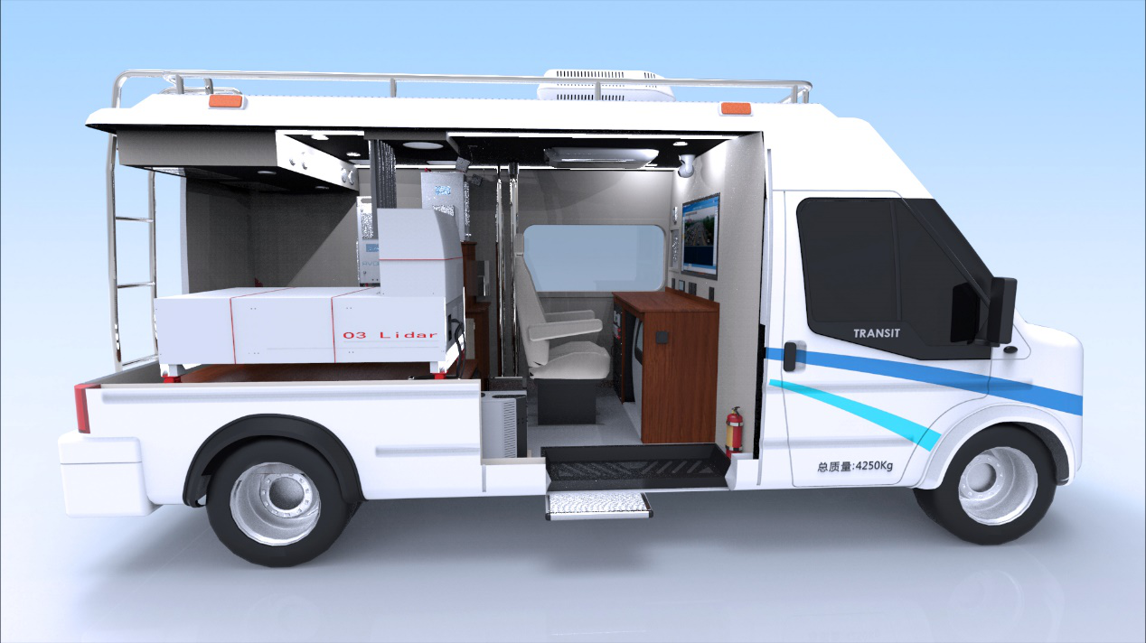 Q-Switch車載臭氧激光雷達參數(1)